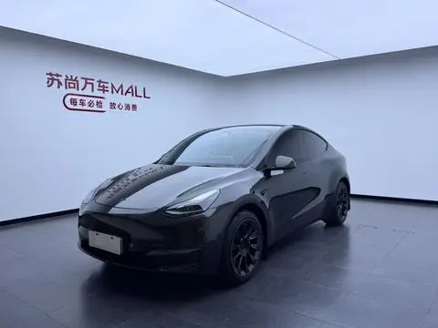 Tesla Model Y 2021 — фото 1