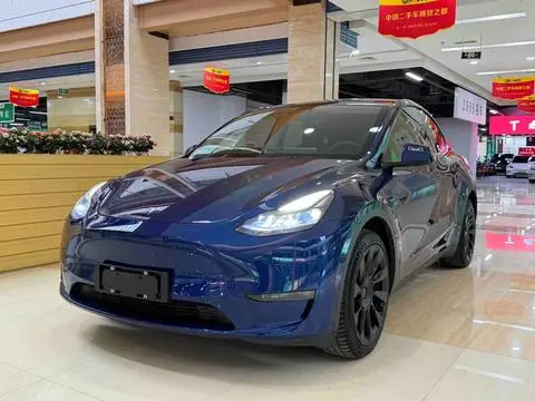 Tesla Model Y 2021 — фото 1
