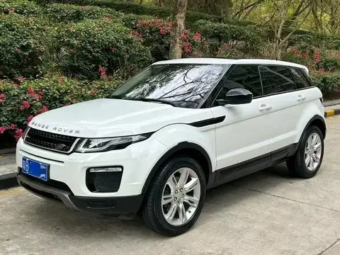 Land Rover Range Rover Evoque 2017 — фото 1