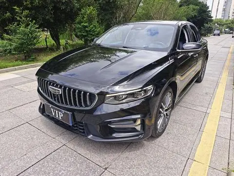 Geely Preface 2023