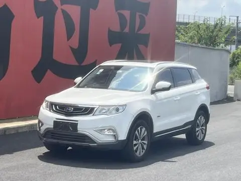 Geely 博越 2016