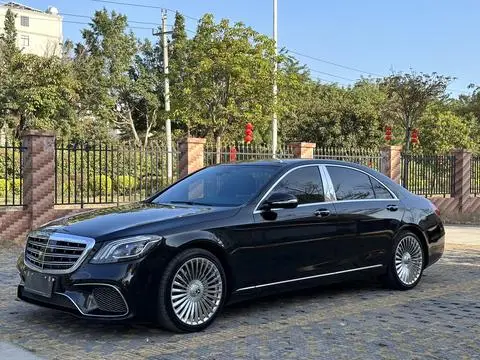 Mercedes-Benz S-Class 2016