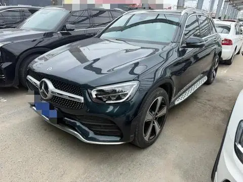 Mercedes-Benz GLC 2022 — фото 1