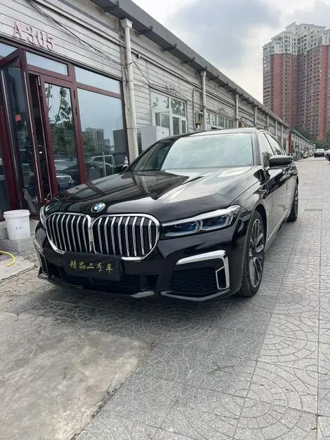BMW 7 Series 2019