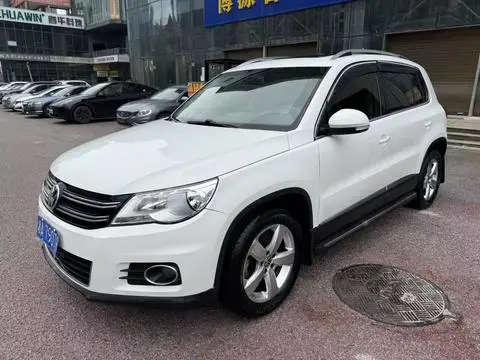 Volkswagen Tiguan 2012