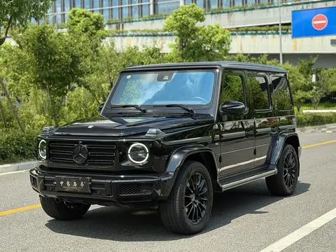Mercedes-Benz G-Class 2020