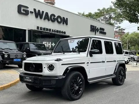 Mercedes-Benz G-Class 2021