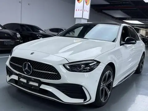 Mercedes-Benz C-Class 2022 — фото 1