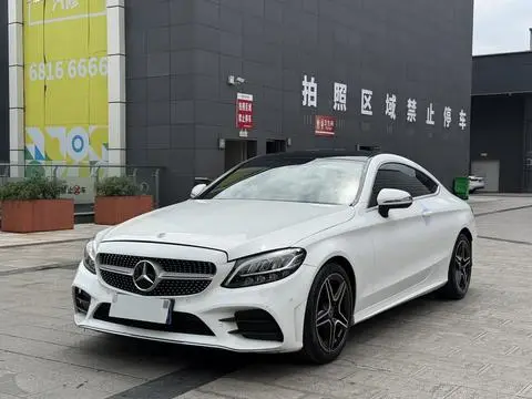 Mercedes-Benz C-Class 2020 — фото 1