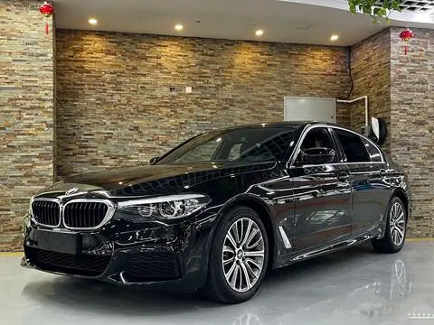 BMW 5 Series 2020 — фото 1