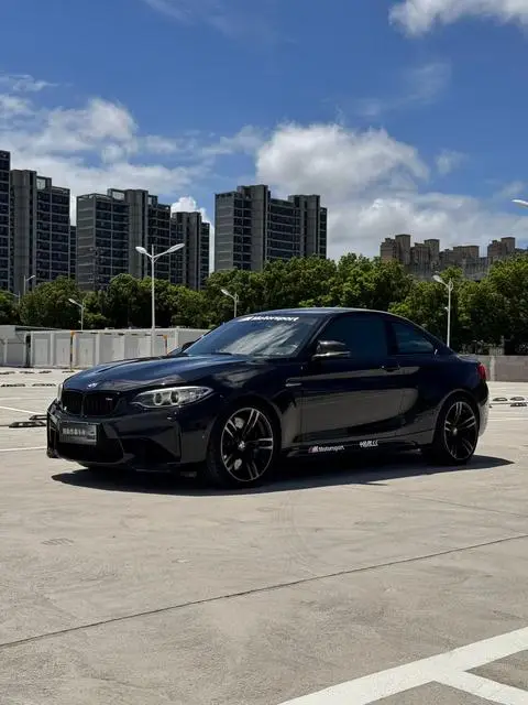 BMW M2 2016