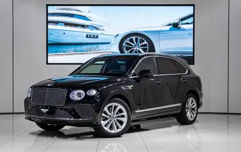 Bentley 添越 2021