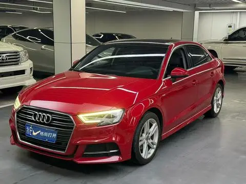Audi A3 2019 — фото 1