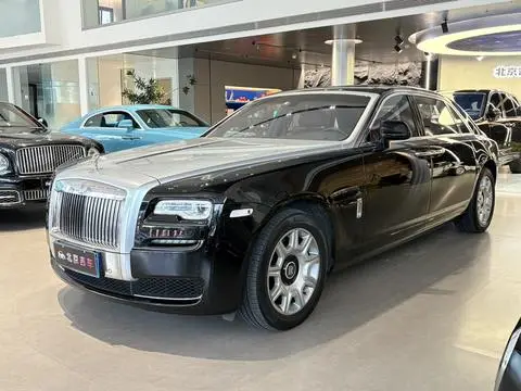 Rolls Royce 古思特 2015