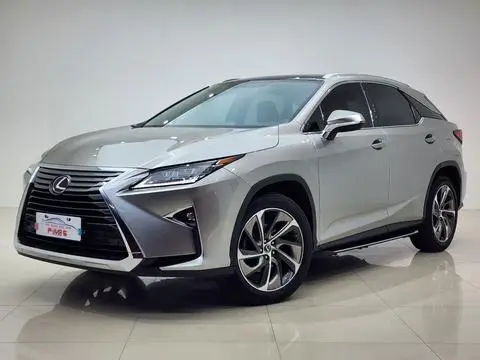 Lexus RX 2016 — фото 1