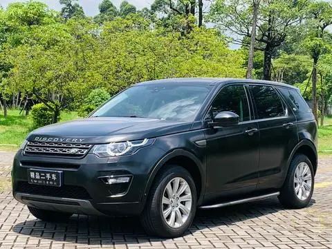 Land Rover Discovery Sport 2018