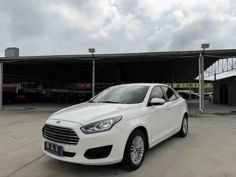 Ford Escort 2017