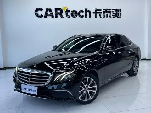Mercedes-Benz E-Class 2017