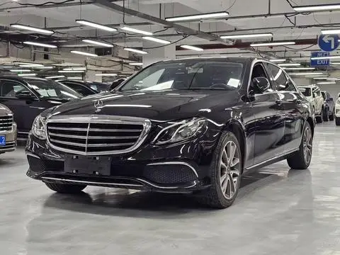 Mercedes-Benz E-Class 2019