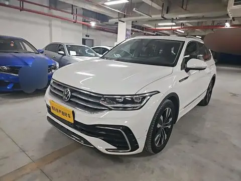 Volkswagen Tiguan L 2022