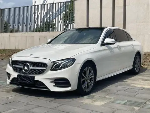 Mercedes-Benz E-Class 2018