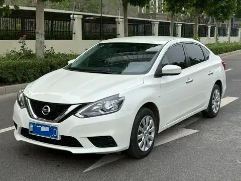 Nissan Sylphy 2021 — фото 1