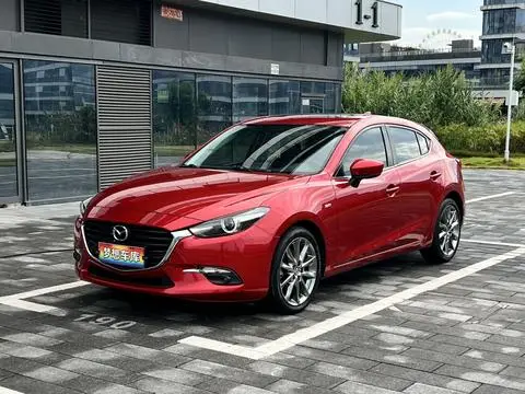 Mazda 3 昂克赛拉 2017