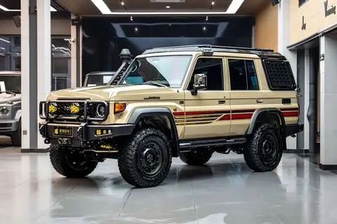 Toyota 兰德酷路泽70 Series 2025
