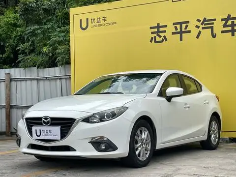 Mazda 3 昂克赛拉 2016 — фото 1