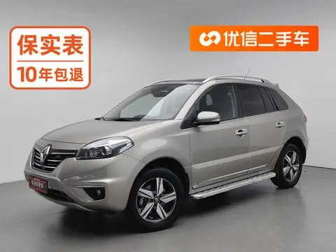 Renault 科雷傲 2014