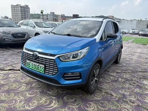 BYD 元EV 2018