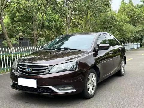 Geely 帝豪 2015