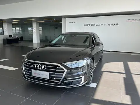 Audi A8 2018