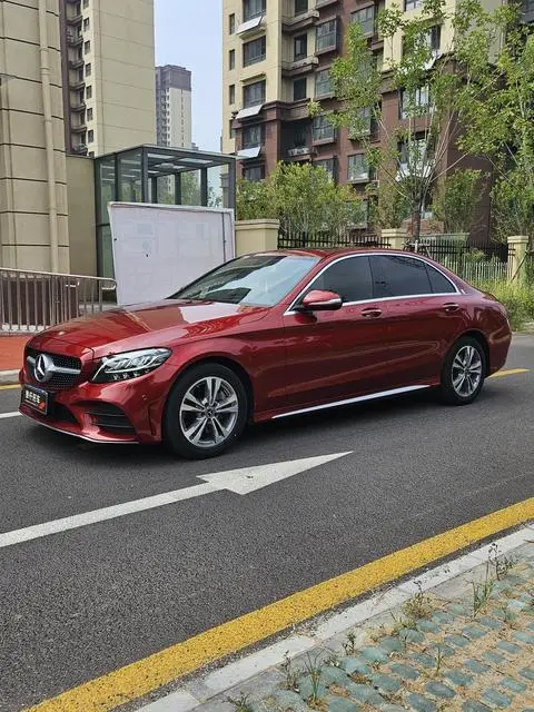 Mercedes-Benz C-Class 2020