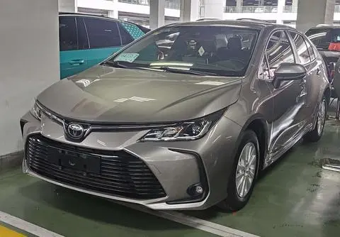 Toyota Corolla 2019 — фото 1