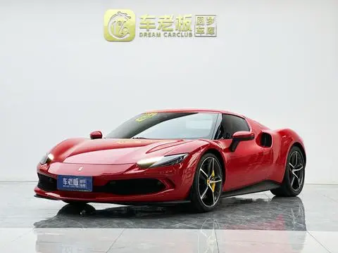 Ferrari 296 2021