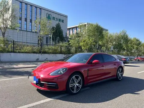 Porsche Panamera 2017