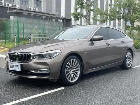 BMW 6 Series GT 2018
