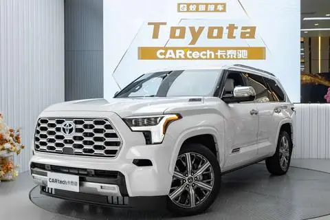 Toyota 红杉 2023