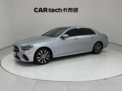 Mercedes-Benz E-Class PHEV 2022