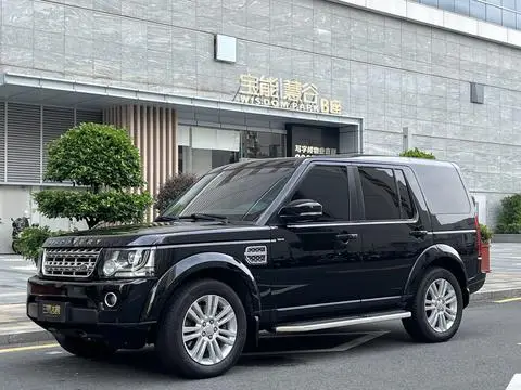 Land Rover 发现 2014