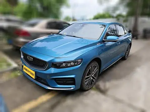 Geely Preface 2021