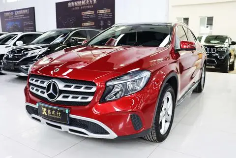 Mercedes-Benz GLA 2017