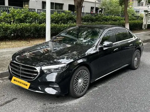 Mercedes-Benz E-Class 2026