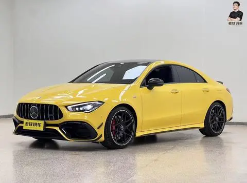 Mercedes-Benz CLA AMG 2021