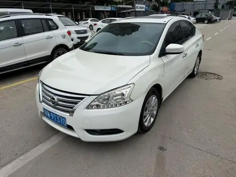 Nissan Sylphy 2012 — фото 1