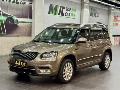 Skoda Yeti 2017 — фото 1