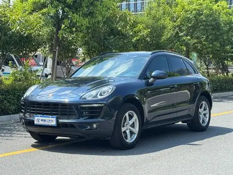 Porsche Macan 2017
