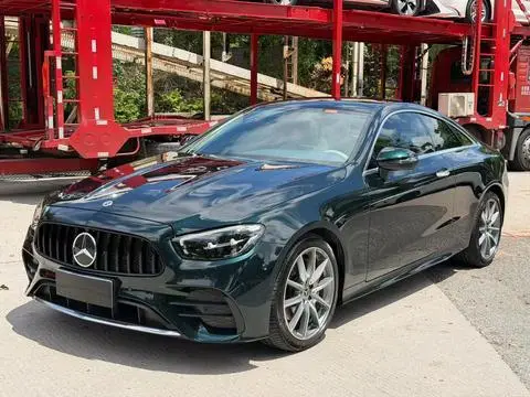 Mercedes-Benz E-Class 2021 — фото 1
