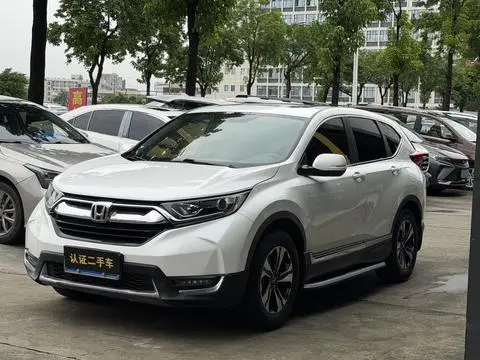 Honda CR-V 2019 — фото 1
